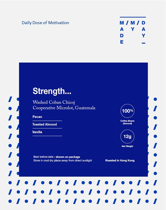 Strength... [Dripbag 掛耳包] - Limited Edition